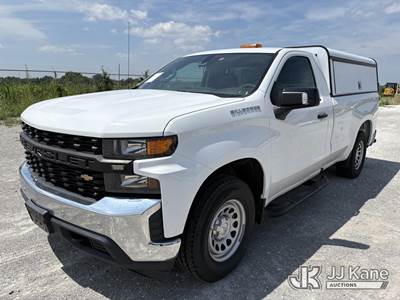 2020 Chevrolet Silverado 1500 Work Truck Pickup Truck