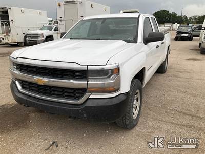 2016 Chevrolet Silverado 1500 4x4 Extended-Cab Pickup Truck