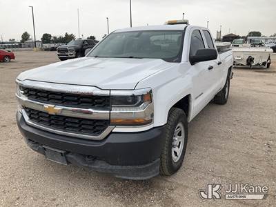 2017 Chevrolet Silverado 1500 4x4 Extended-Cab Pickup Truck