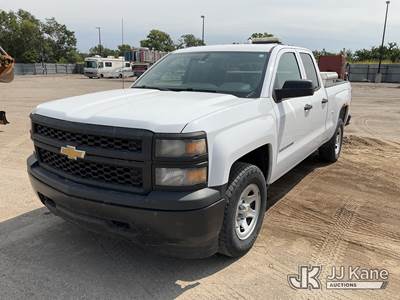 2015 Chevrolet Silverado 1500 4x4 Extended-Cab Pickup Truck