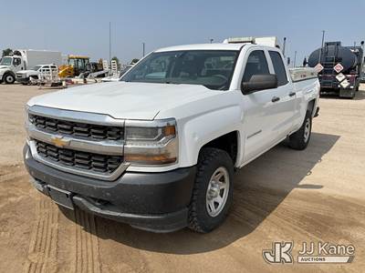 2016 Chevrolet Silverado 1500 4x4 Extended-Cab Pickup Truck