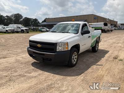 2012 Chevrolet Silverado 1500 Pickup Truck