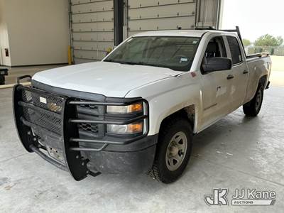 2014 Chevrolet Silverado 1500 4x4 Extended-Cab Pickup Truck