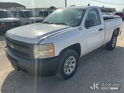 2011 Chevrolet Silverado 1500 Pickup Truck