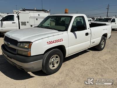 2004 Chevrolet Silverado 1500 Pickup Truck