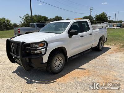 2019 Chevrolet Silverado 1500 4x4 Extended-Cab Pickup Truck