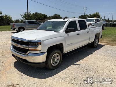 2017 Chevrolet Silverado 1500 Crew-Cab Pickup Truck