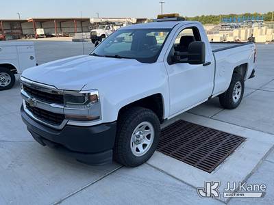 2016 Chevrolet Silverado 1500 4x4 Pickup Truck