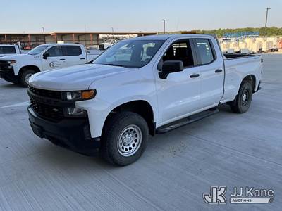 2019 Chevrolet Silverado 1500 4x4 Extended-Cab Pickup Truck
