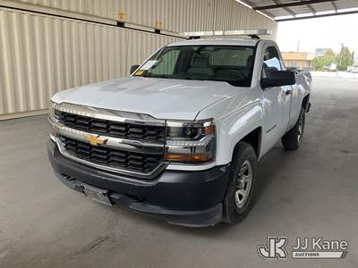 2018 Chevrolet Silverado 1500 Pickup Truck