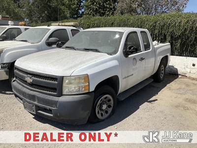 2008 Chevrolet Silverado 1500 Pickup Truck
