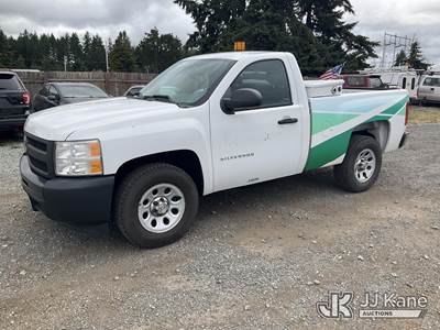 2013 Chevrolet Silverado 1500 Pickup Truck