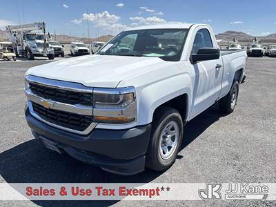 2016 Chevrolet Silverado 1500 Pickup Truck