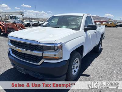 2016 Chevrolet Silverado 1500 Pickup Truck