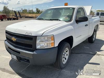2013 Chevrolet Silverado 1500 Pickup Truck