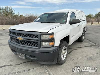 2015 Chevrolet Silverado 1500 4x4 Pickup Truck