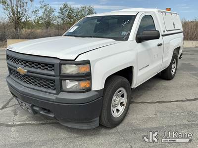 2014 Chevrolet Silverado 1500 4x4 Pickup Truck