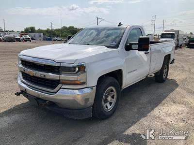 2016 Chevrolet Silverado 1500 4x4 Pickup Truck