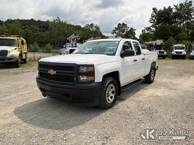 2015 Chevrolet Silverado 1500 4x4 Crew-Cab Pickup Truck
