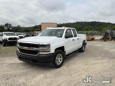 2017 Chevrolet Silverado 1500 4x4 Crew-Cab Pickup Truck