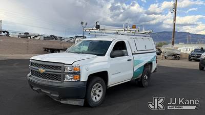2014 Chevrolet Silverado 1500 Pickup Truck
