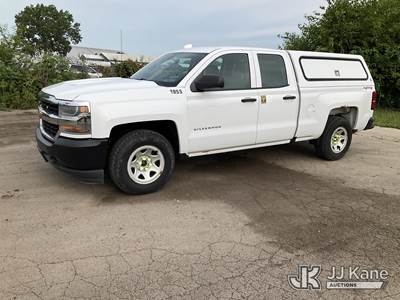 2016 Chevrolet Silverado 1500 Work Truck Double Cab Pickup Truck