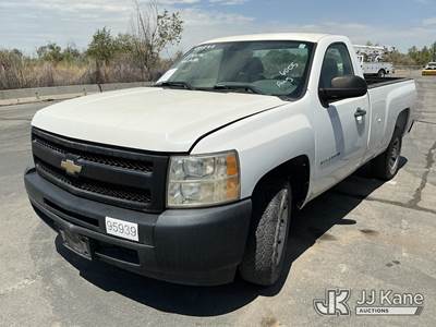 2010 Chevrolet Silverado 1500 Pickup Truck