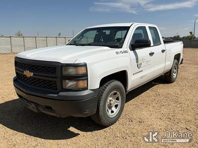 2015 Chevrolet Silverado 1500 4x4 Extended-Cab Pickup Truck