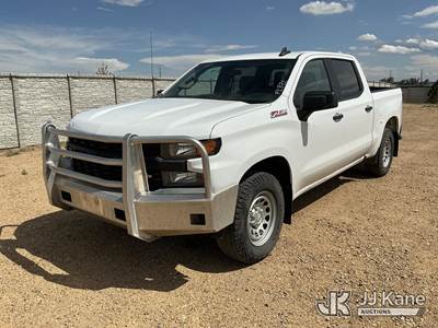 2021 Chevrolet Silverado 1500 4x4 Crew-Cab Pickup Truck
