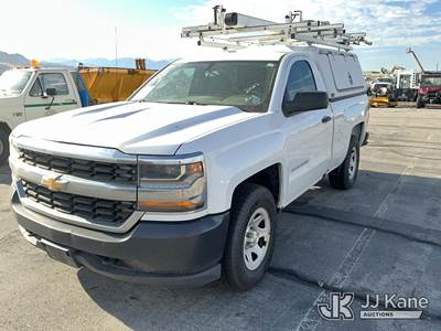2016 Chevrolet Silverado 1500 4x4 Pickup Truck