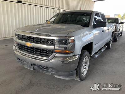 2018 Chevrolet Silverado 1500 Crew-Cab Pickup Truck