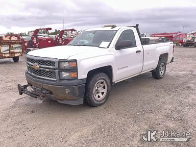 2015 Chevrolet Silverado 1500 Pickup Truck