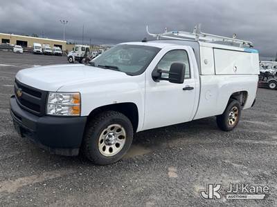 2013 Chevrolet Silverado 1500 2WD Pickup Truck