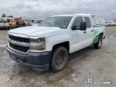 2017 Chevrolet Silverado 1500 4x4 Extended-Cab Pickup Truck
