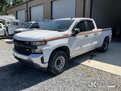 2021 Chevrolet Silverado 1500 4x4 Crew-Cab Pickup Truck
