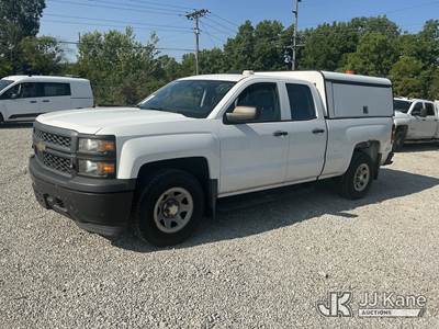 2014 Chevrolet Silverado 1500 Crew-Cab Pickup Truck