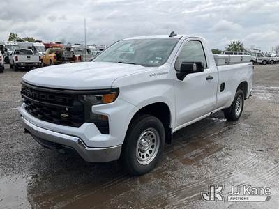2022 Chevrolet Silverado 1500 4x4 Pickup Truck