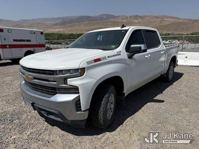 2020 Chevrolet Silverado 1500 4x4 Crew-Cab Pickup Truck
