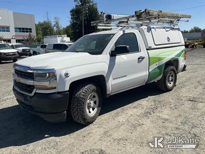 2016 Chevrolet Silverado 1500 Pickup Truck