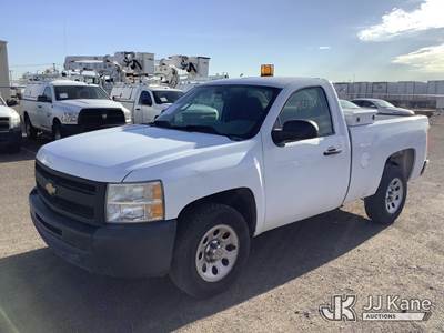 2012 Chevrolet Silverado 1500 Pickup Truck