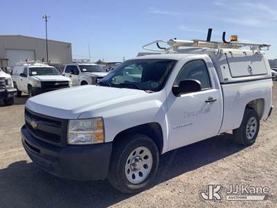 2012 Chevrolet Silverado 1500 Pickup Truck