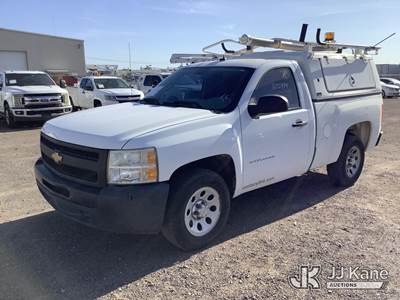 2012 Chevrolet Silverado 1500 Pickup Truck
