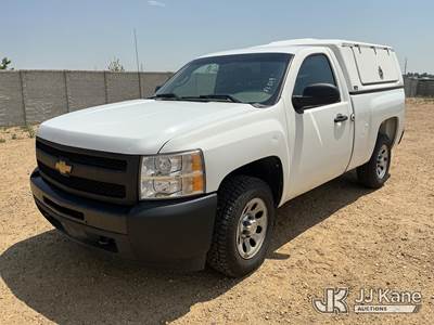 2012 Chevrolet Silverado 1500 Pickup Truck
