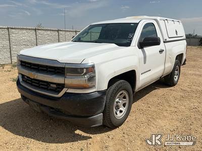 2016 Chevrolet Silverado 1500 Pickup Truck