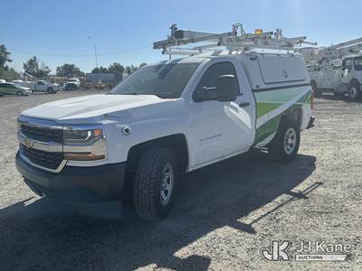 2017 Chevrolet Silverado 1500 Pickup Truck