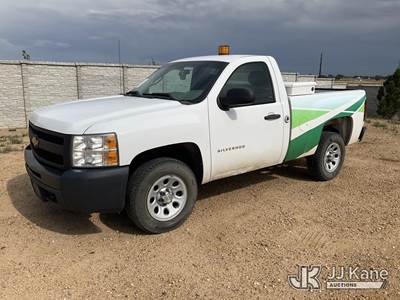 2013 Chevrolet Silverado 1500 5.3L V8 OHV 16V 4WD