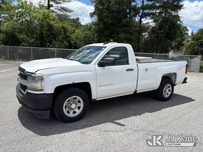 2016 Chevrolet Silverado 1500 Pickup Truck