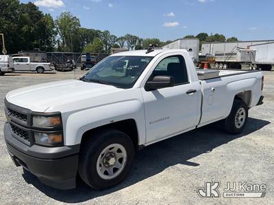 2015 Chevrolet Silverado 1500 Pickup Truck