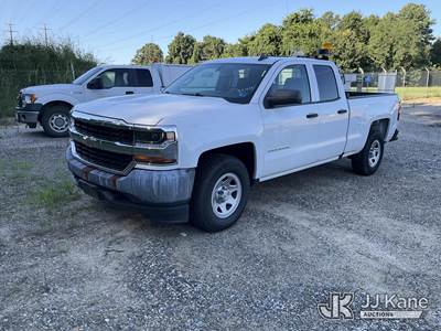 2018 Chevrolet Silverado 1500 4x4 Extended-Cab Pickup Truck
