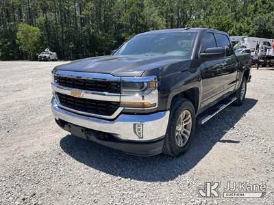 2016 Chevrolet Silverado 1500 4x4 Crew-Cab Pickup Truck